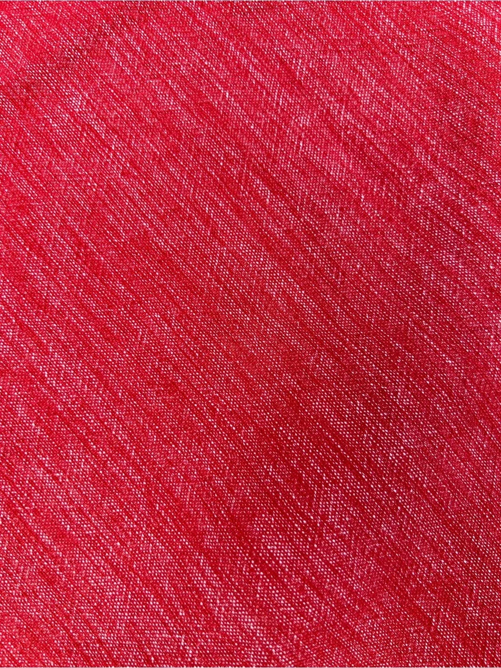 Vintage Kitchen Kaboodle Red Table Runner 55” Heathered Cotton Blend Table Linen